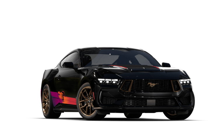 Mustang® vehicle